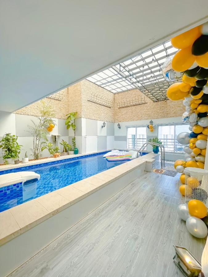 Penthouse 86 - Pool Private - In The Heart Hcm Apartment Ho Chi Minh City Exterior photo